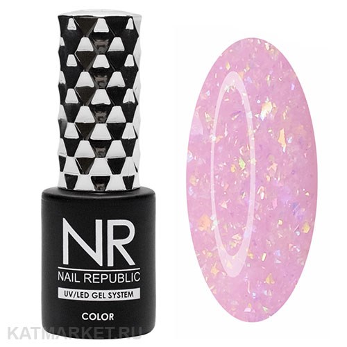 NR 10мл Opal Ocean 1071 Гель-лак 11741071