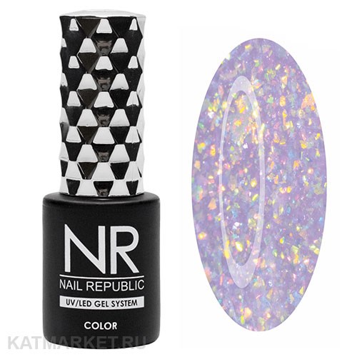 NR 10мл Opal Ocean 1072 Гель-лак 11741072