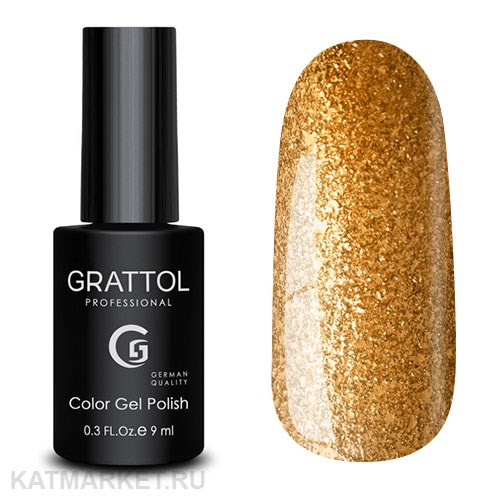 Grattol 9мл Vegas 10 Гель-лак 10605010