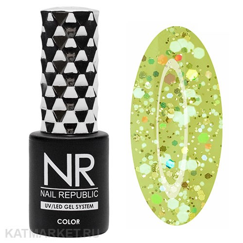 NR 10мл Euphoria 721 Гель-лак 11742721