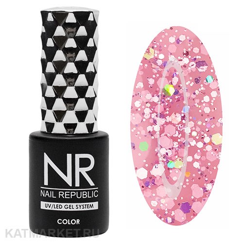 NR 10мл Euphoria 723 Гель-лак 11742723