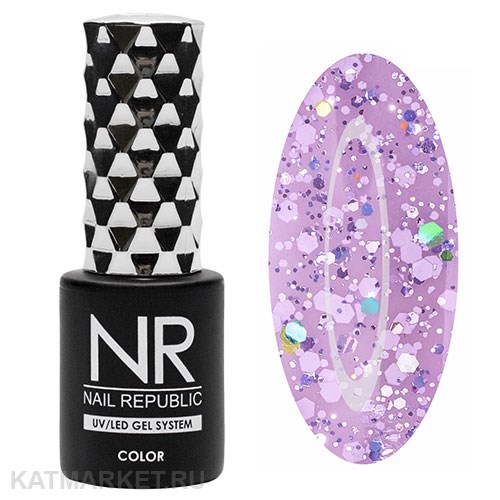 NR 10мл Euphoria 724 Гель-лак 11742724