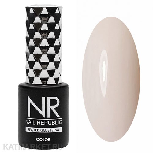 NR 10мл Гель-лак 49 Дымчатая роза 11708049