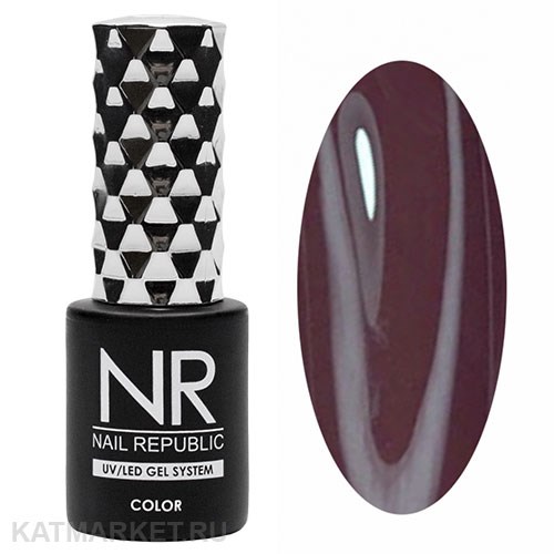 NR 10мл Гель-лак 57 Молочный шоколад 11708057