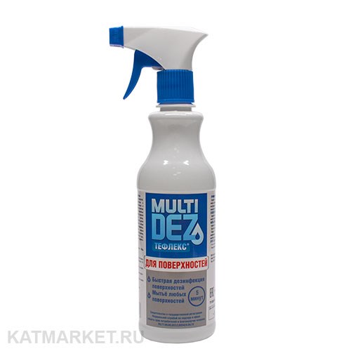 MultiDez 500мл Тефлекс для поверхностей 32201101