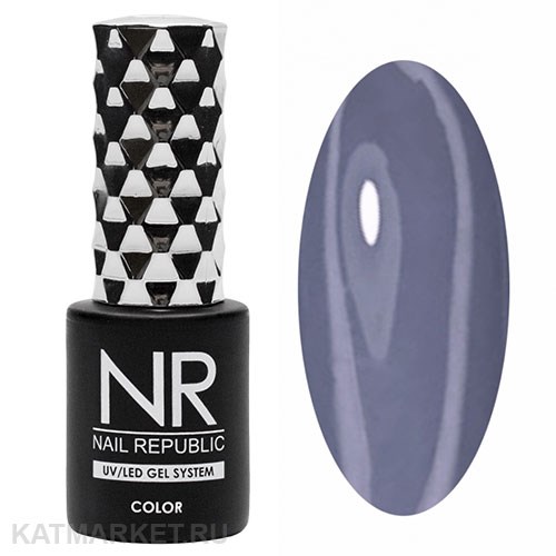 NR 10мл Гель-лак 101 Грифельный 11708101