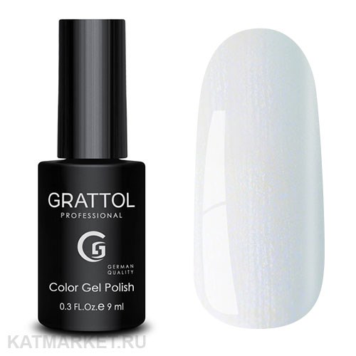 Grattol 9мл 153 Sky Pearl Серия Жемчуг 10602153