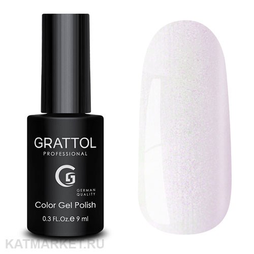 Grattol 9мл 154 Milk Pearl Серия Жемчуг 10602154