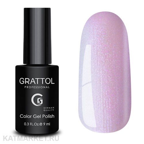 Grattol 9мл 155 Violet Pearl Серия Жемчуг 10602155