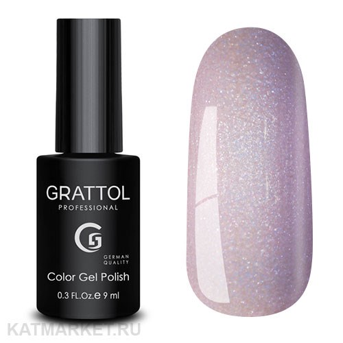Grattol 9мл 156 Almond Pearl Серия Жемчуг 10602156