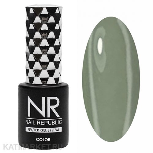NR 10мл Гель-лак 114 Светлый хаки 11708114