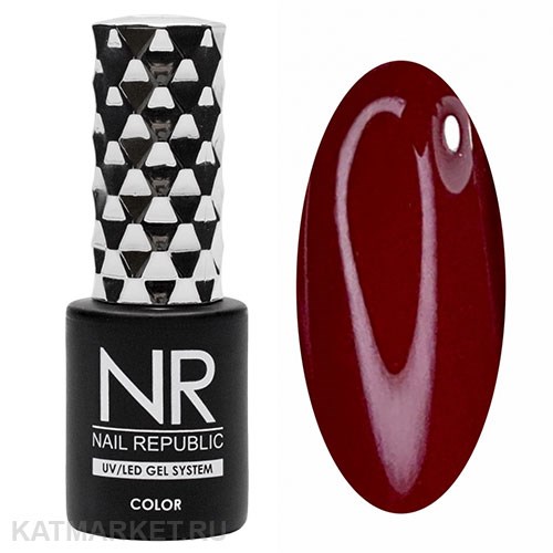 NR 10мл Гель-лак 169 Бисмарк-фуриоза 11708169