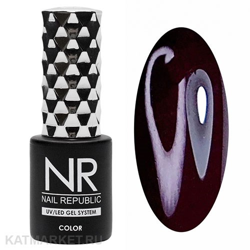 NR 10мл Гель-лак 174 Пьяная вишня 11708174