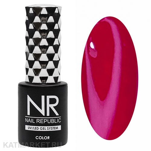 NR 10мл Гель-лак 207 Фалунский красный 11708207