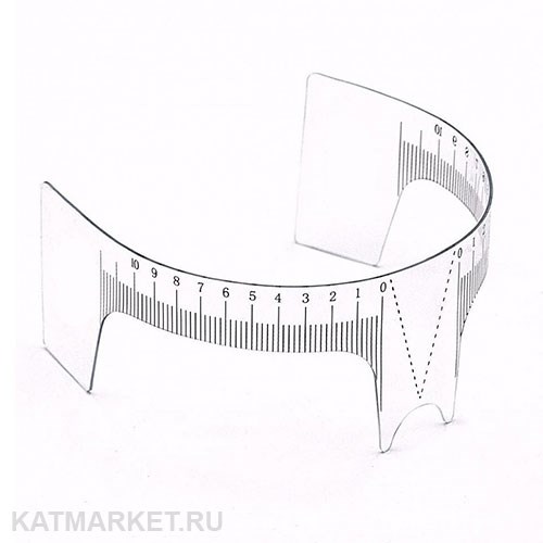 Линейка для бровей 81001309