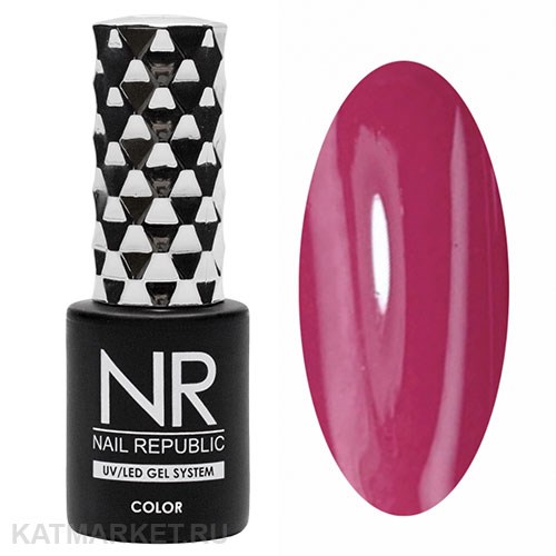 NR 10мл Гель-лак 215 Амарантовый 11708215