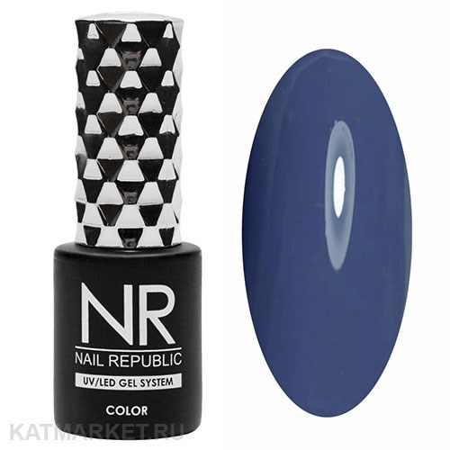 NR 10мл Гель-лак 326 Синий капри 11708326