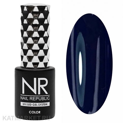 NR 10мл Гель-лак 364 Темная джинса 11708364