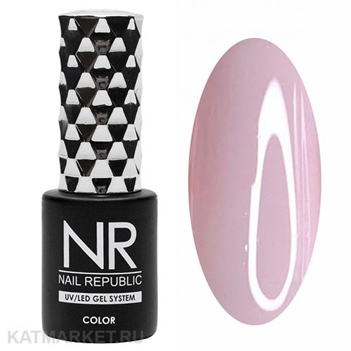 NR 10мл 1004 Камуфлирующий гель-лак 11710004