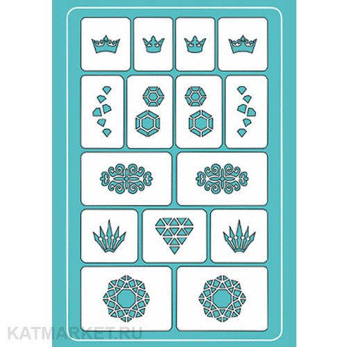 Трафарет С07 61009107