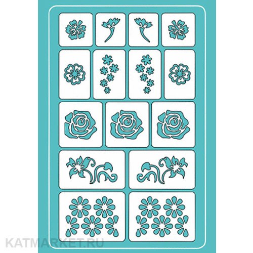 Трафарет С09 61009109