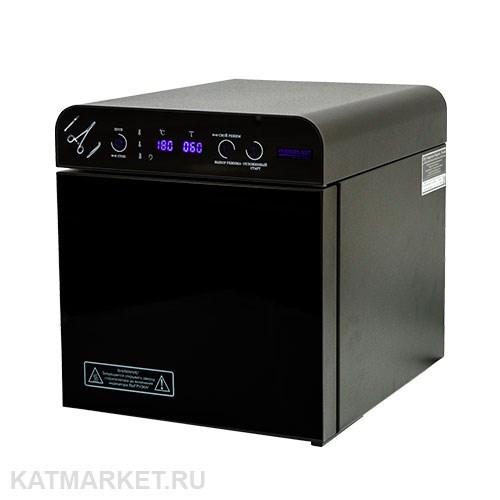 Сухожаровой шкаф для стерилизации Ферропласт 5 Премиум, 5л, черный 22103107