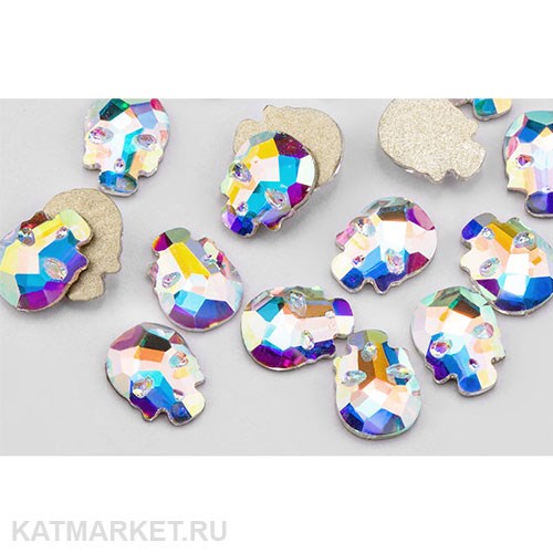 Череп голография, 20шт 61303011