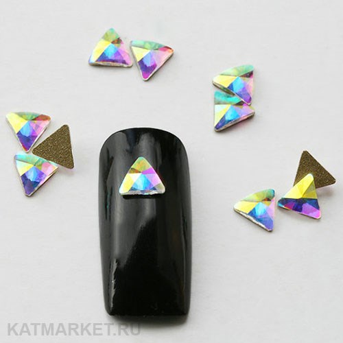 Треугольник голография, 20шт 61303108