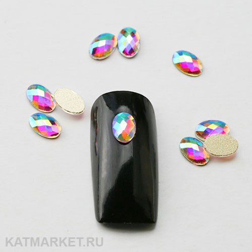 Овал голография, 20шт 61303110