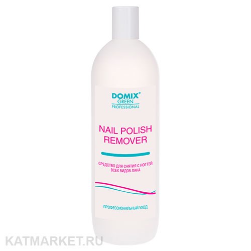 Domix 1л Средство для снятия лака с ацетоном (101983) 32006002