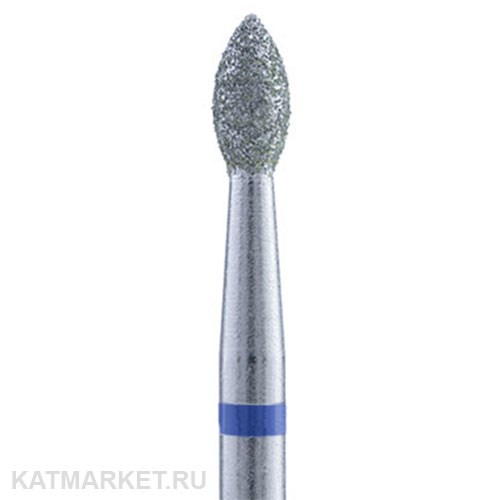Владмива Фреза алмазная, пламя-пуля 2,7 мм, синяя 806.104.257.524.027 70603227
