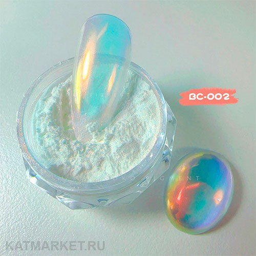 Пигмент Magic Glow в баночке BC 02 60915102