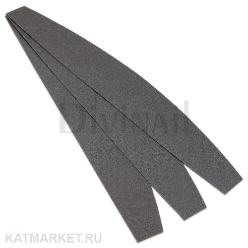 Divinail 180-30мм, 150грит, 50шт, черные Сменные файлы Луна Premium 60710153