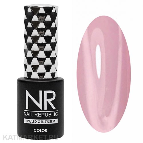 NR 10мл Гель-лак 40 Королевский розовый 11708040