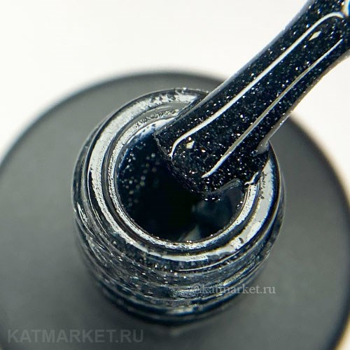 NR 10мл Flash 06 Светоотражающий гель-лак черный 11715006