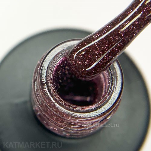 NR 10мл Flash 09 Светоотражающий гель-лак коричневый 11715009