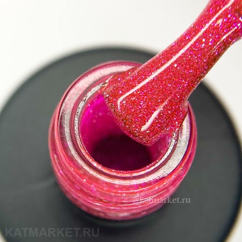 NR 10мл Flash 11 Светоотражающий гель-лак малиновый 11715011