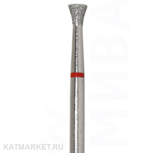 Владмива Фреза алмазная, трапеция 2,8 мм, красная 806.104.010.514.028 70619128