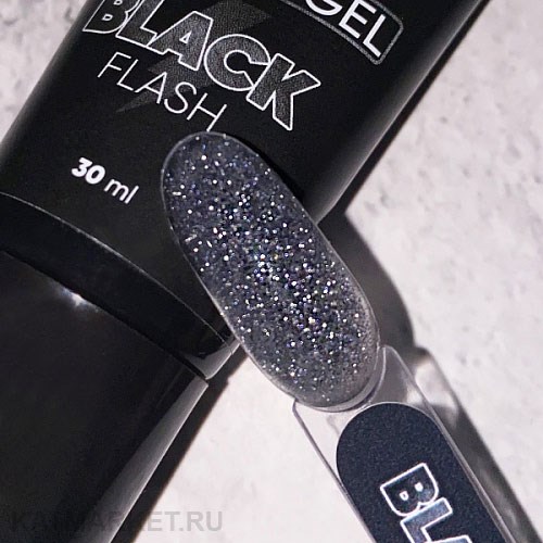 PN 30мл Black Flash Комби гель светоотражающий 10903503