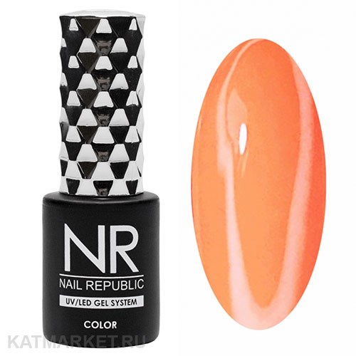 NR 10мл Гель-лак 225 Тыквенный 11708225