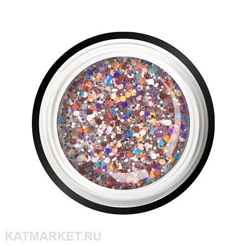 Nail Club 5мл GB-18 Moonstone Гель-краска с пайетками 12205205