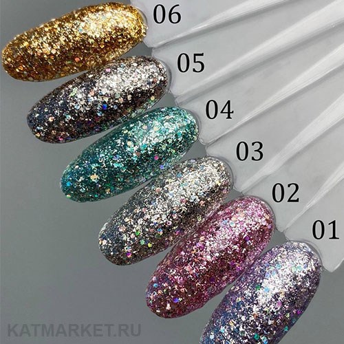 Klio 5г Starry Sky 03 Гель-лак 11624003