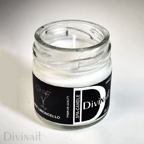 Divinail 30мл Mint Limoncello Умная увлажняющая Spa-свеча для рук и тела 12318006