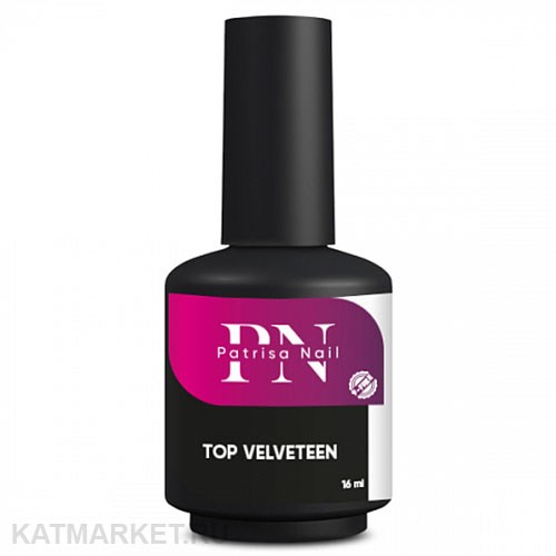 PN 16мл Velveteen Топ матовый без липкого слоя 10901552