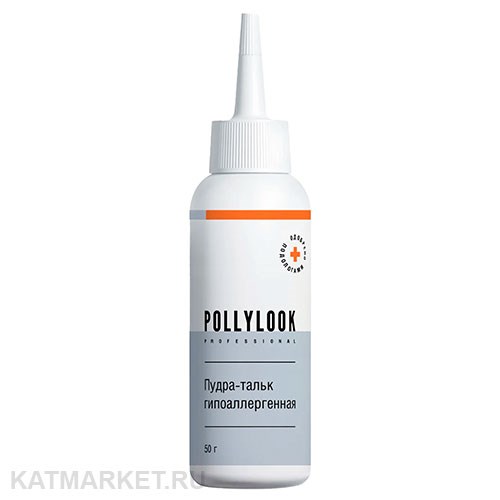 PL Пудра - тальк гипоаллергенная для маникюра и педикюра 50г 33005001