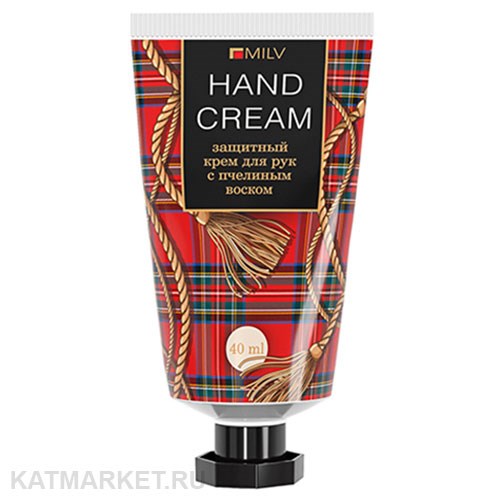 Milv 40мл Ананас Защитный крем для рук с пчелиным воском (18907) 31531121