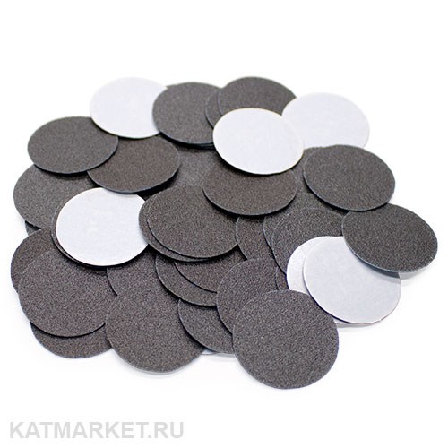 Divinail L 24мм, 150грит, черные Сменные диски для педикюра Premium 50шт 60714153