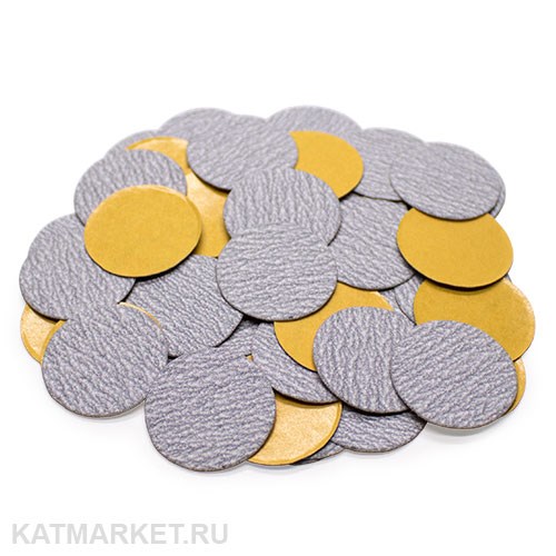 Divinail L 24мм, 150грит, серые Сменные диски для педикюра Premium 50шт 60714151