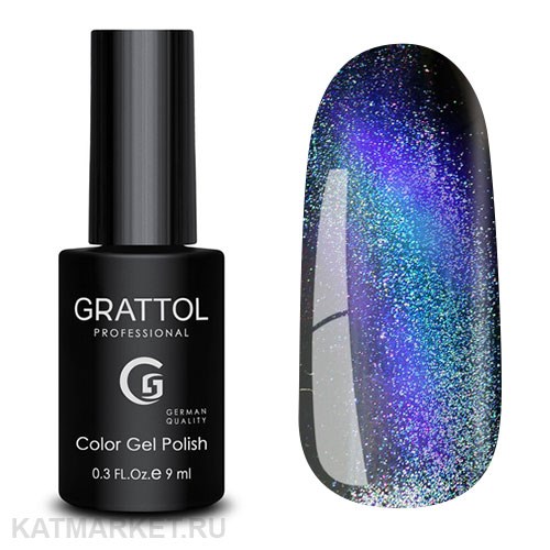 Grattol 9мл 06 Кошачий Глаз 9D 10603106
