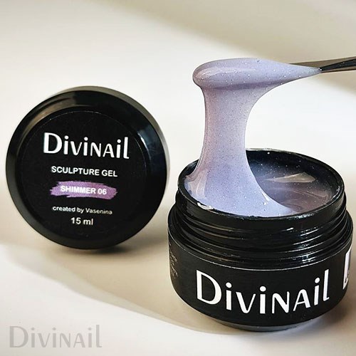 Divinail 15мл Sculpture Gel 06 с шиммером 12323206